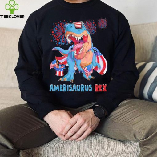 Amerisaurus Rex 4th Of July Dinosaur hoodie, sweater, longsleeve, shirt v-neck, t-shirt