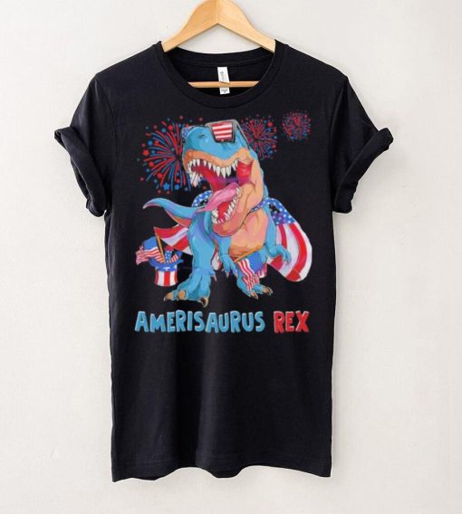 Amerisaurus Rex 4th Of July Dinosaur shirt
