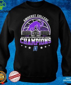 Amherst College 2022 NCAA Division III Women’s Basketball National Champions shirt 1 Amherst College 2022 NCAA Division III Women’s Basketball National Champions shirt