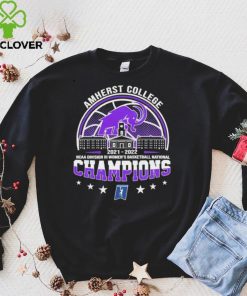 Amherst College 2022 NCAA Division III Women’s Basketball National Champions shirt 2 Amherst College 2022 NCAA Division III Women’s Basketball National Champions shirt
