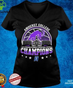 Amherst College 2022 NCAA Division III Women’s Basketball National Champions shirt 3 Amherst College 2022 NCAA Division III Women’s Basketball National Champions shirt