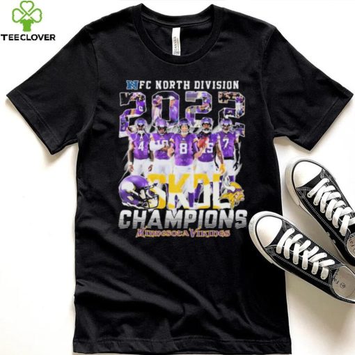 NFC North Division 2022 Skol Champions Minnesota Vikings Shirt