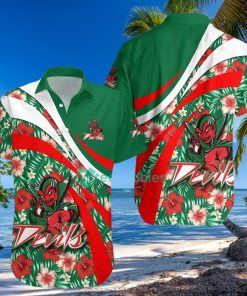 Mississippi Valley State Delta Devils NCAA Hibiscus Tropical Flower Hawaiian Shirt