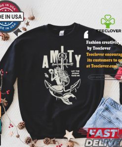 Amity Affliction Let The Ocean Take Me Mermaid T shirt