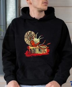 Ammonite fire art shirt 1 Ammonite fire art shirt