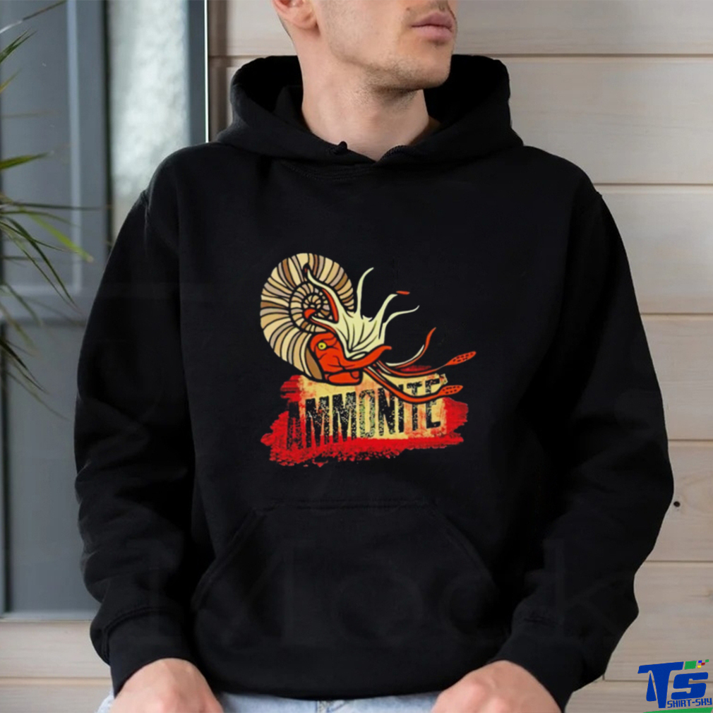 Ammonite fire art shirt Ammonite fire art shirt