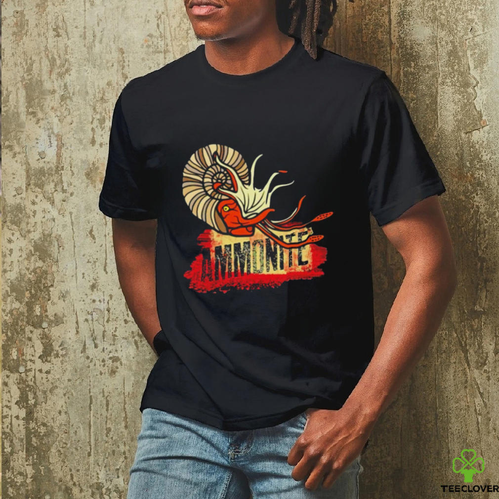 Ammonite fire art shirt Ammonite fire art shirt