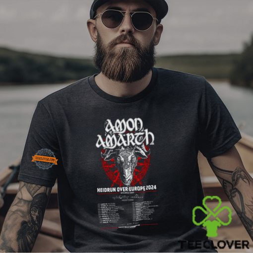 Amon Amarth Heidrun Over Europe 2024 Shirt