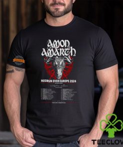 Amon Amarth Heidrun Over Europe 2024 Shirt