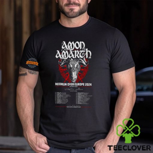 Amon Amarth Heidrun Over Europe 2024 Shirt