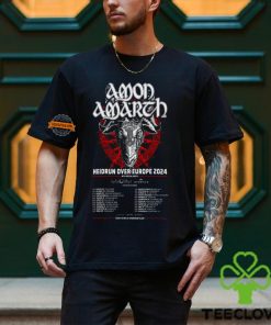 Amon Amarth Heidrun Over Europe 2024 Shirt