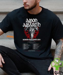 Amon Amarth Heidrun Over Europe 2024 Shirt