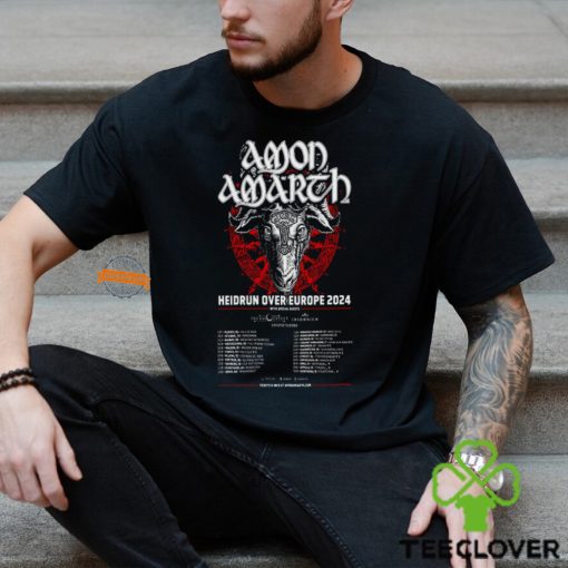 Amon Amarth Heidrun Over Europe 2024 Shirt