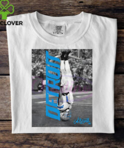 Amon Ra St Brown Headstand Celebration Detroit Football Shirt