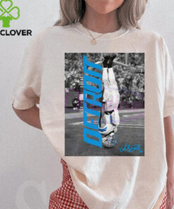 Amon Ra St Brown Headstand Celebration Detroit Football Shirt