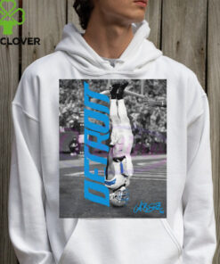 Amon Ra St Brown Headstand Celebration Detroit Football Shirt