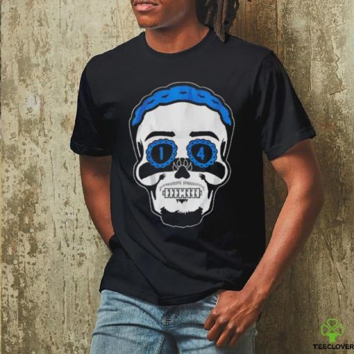 Amon Ra St Brown sugar skull shirt