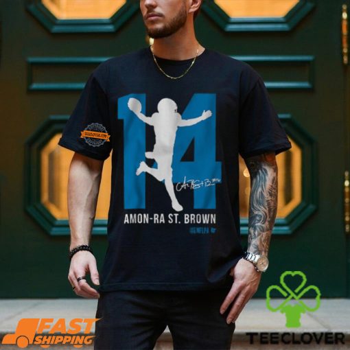 Amon Ra St. Brown Action Number Silo Shirt
