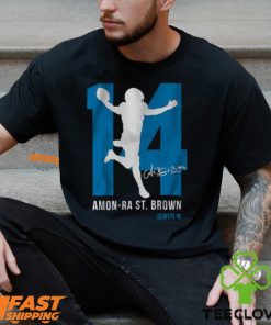Amon Ra St. Brown Action Number Silo Shirt