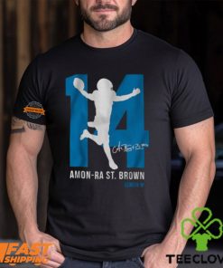 Amon Ra St. Brown Action Number Silo Shirt