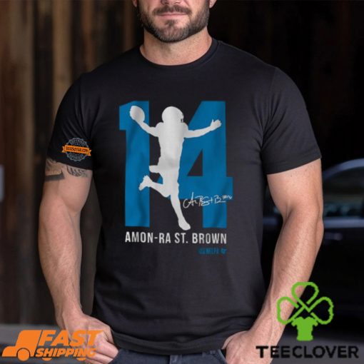 Amon Ra St. Brown Action Number Silo Shirt