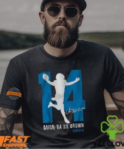 Amon Ra St. Brown Action Number Silo Shirt