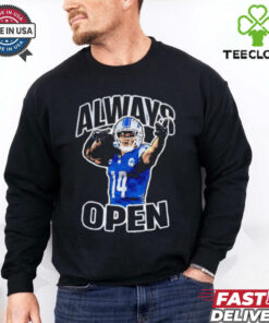 Amon Ra St. Brown Always Open Detroit Lions shirt