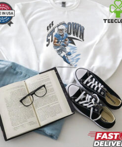 Amon Ra St. Brown Detroit Lions NFL football retro vintage shirt
