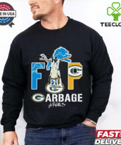 Amon Ra St. Brown FTP Garbage Green Bay Packers Shirt