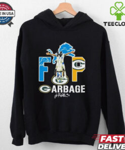 Amon Ra St. Brown FTP Garbage Green Bay Packers Shirt