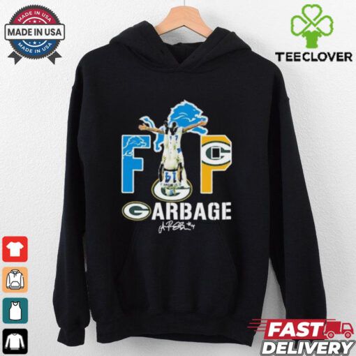 Amon Ra St. Brown FTP Garbage Green Bay Packers Shirt