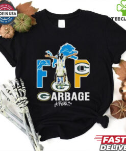 Amon Ra St. Brown FTP Garbage Green Bay Packers Shirt