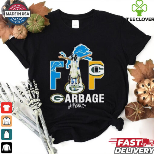 Amon Ra St. Brown FTP Garbage Green Bay Packers Shirt