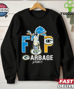 Amon Ra St. Brown FTP Garbage Green Bay Packers Shirt