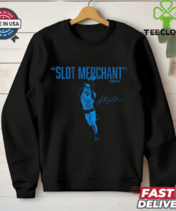 Amon Ra St. Brown Slot Merchant Signature Detroit Lions NFL t shirt