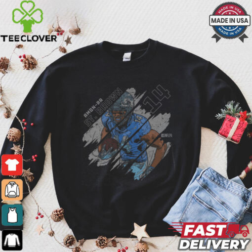 Amon Ra St. Brown Stripes shirt