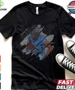 Amon Ra St. Brown Stripes shirt