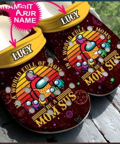 Among Us Game Crocs Clog Shoes