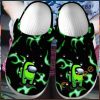 Among Us Game Inspired Kids Custom Comfort Clog Shoes Distinctive