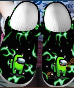 Among Us Game Crocs Clogs Shoes Custom Name