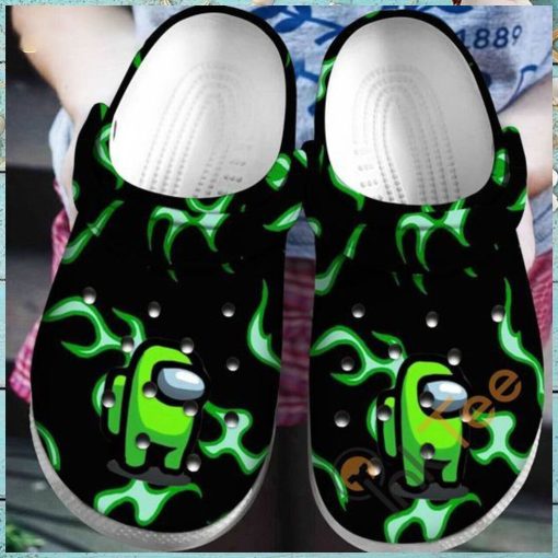 Among Us Game Crocs Clogs Shoes Custom Name