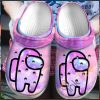 Among Us Game Crocs Clogs Shoes Custom Name