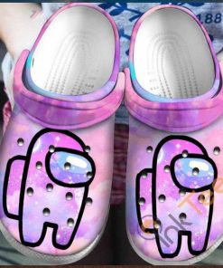 Among Us Game Inspired Kids Custom Comfort Clog Shoes Distinctive