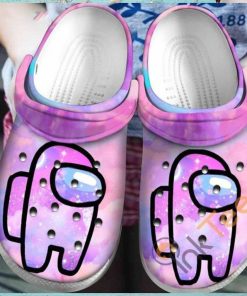 Among Us Game Inspired Kids Custom Comfort Clog Shoes Distinctive