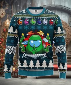 Among Us Impostor Ugly Christmas Sweater Amazing Gift Men And Women Christmas Gift