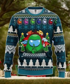 Among Us Impostor Ugly Christmas Sweater Amazing Gift Men And Women Christmas Gift
