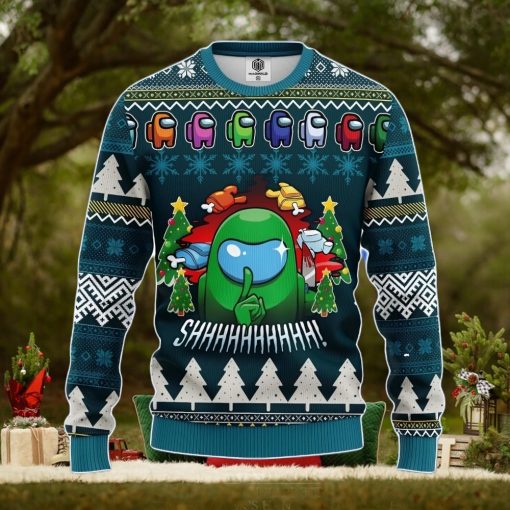Among Us Impostor Ugly Christmas Sweater Amazing Gift Men And Women Christmas Gift