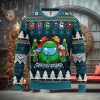 Pink Sloth Cute Funny Fashionable Family Gift 3D Full Print Ugly Sweater Christmas Gift Sweater