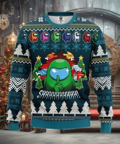 Among Us Impostor Ugly Christmas Sweater For Men Women