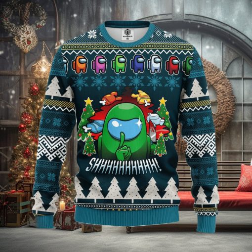 Among Us Impostor Ugly Christmas Sweater For Men Women